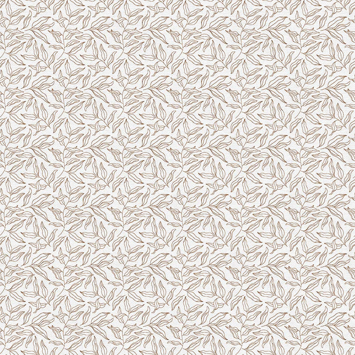 Paintbrush Studio | Leaf Lines | Brown