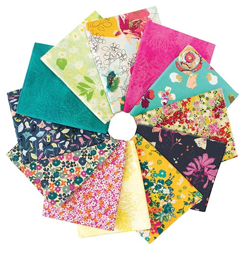 AGF Floralism Edition (12) fat quarter bundle