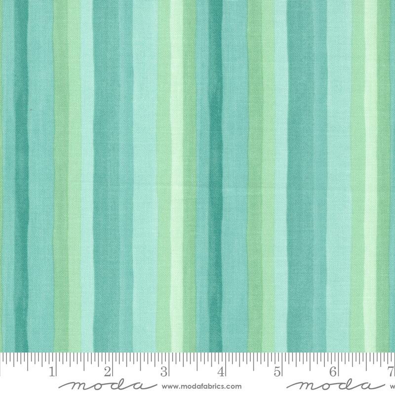Moda | Willow | 1 Canoe 2 | Stripe | Pond