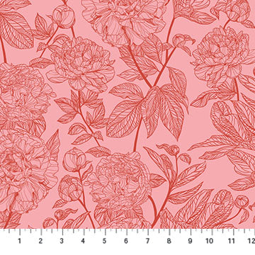 Anna Maria | Indelible | Peony | Rouge