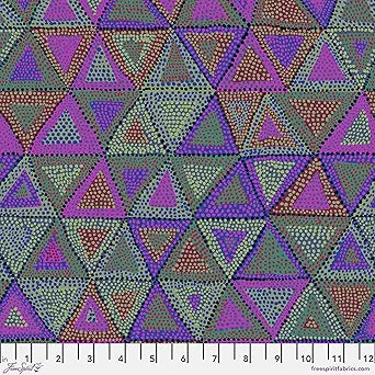 Free Spirit | Kaffe Fassett Collective | Vintage Beaded Tents | Dusk