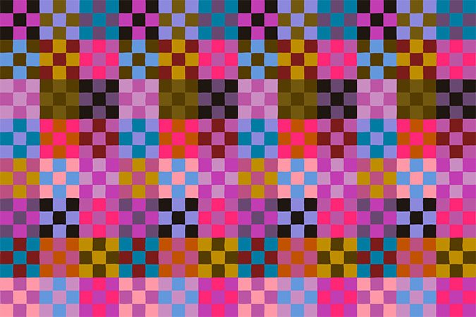Anna Maria Textiles | Piecework | Rich Nine Patch