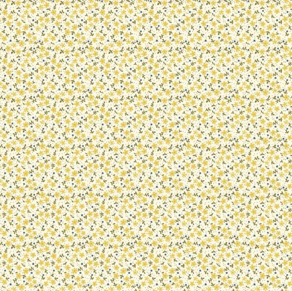 Poppie Cotton | Delightful Department Store | Sandra Dee Yellow