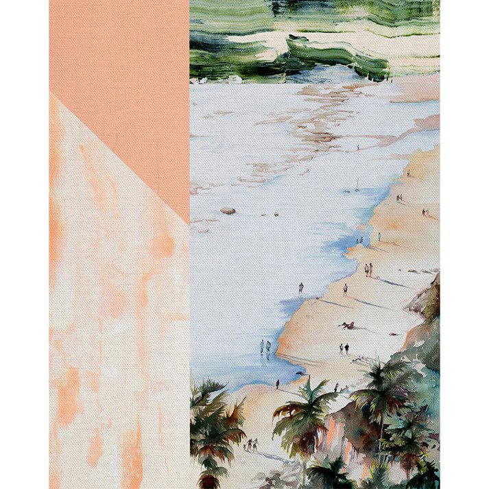Paintbrush Studio | Modern Landscapes | El Caminar | Panel