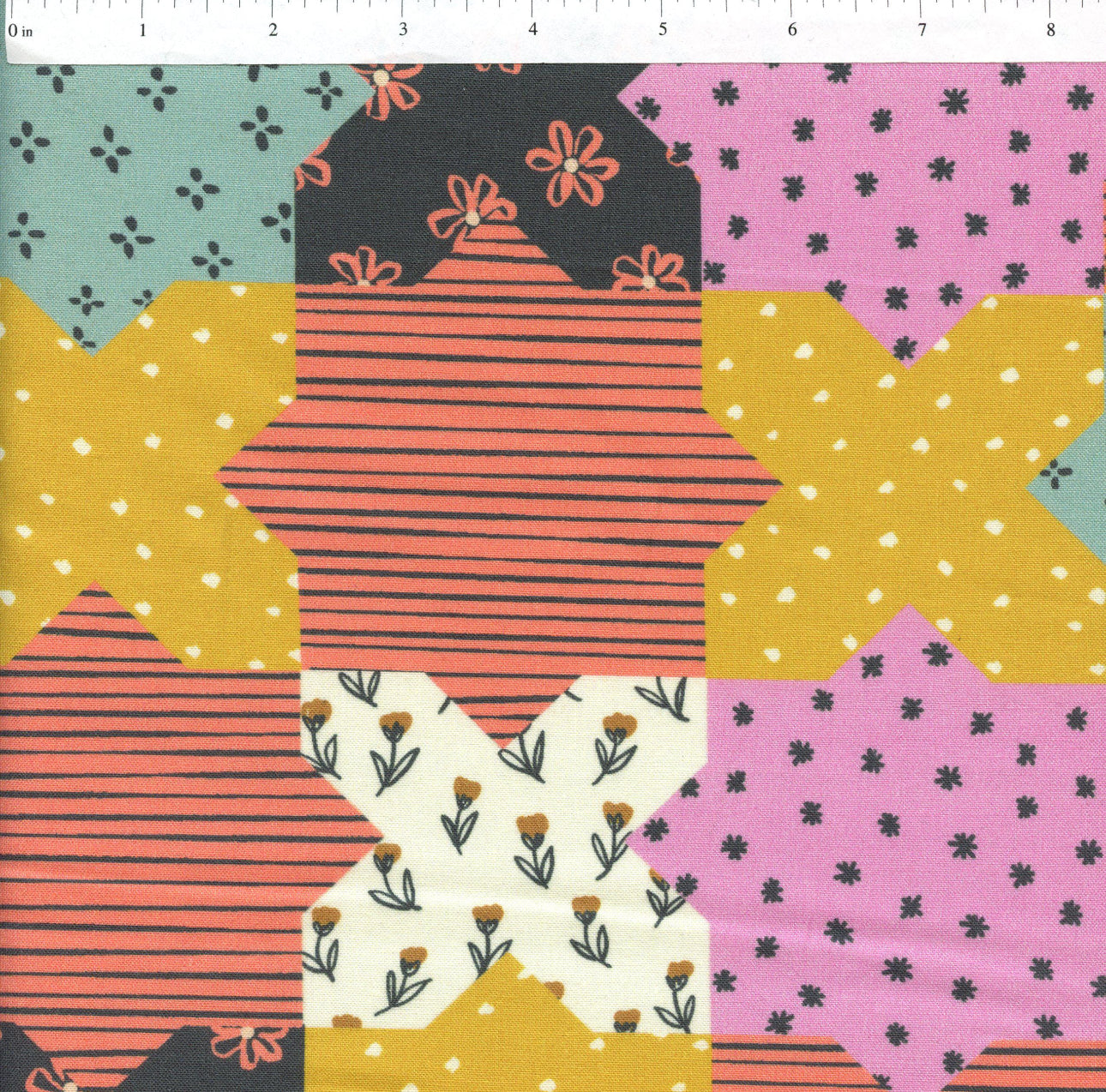 Cloud9 | Floral Frenzy | Quilt | Samantha Johnson