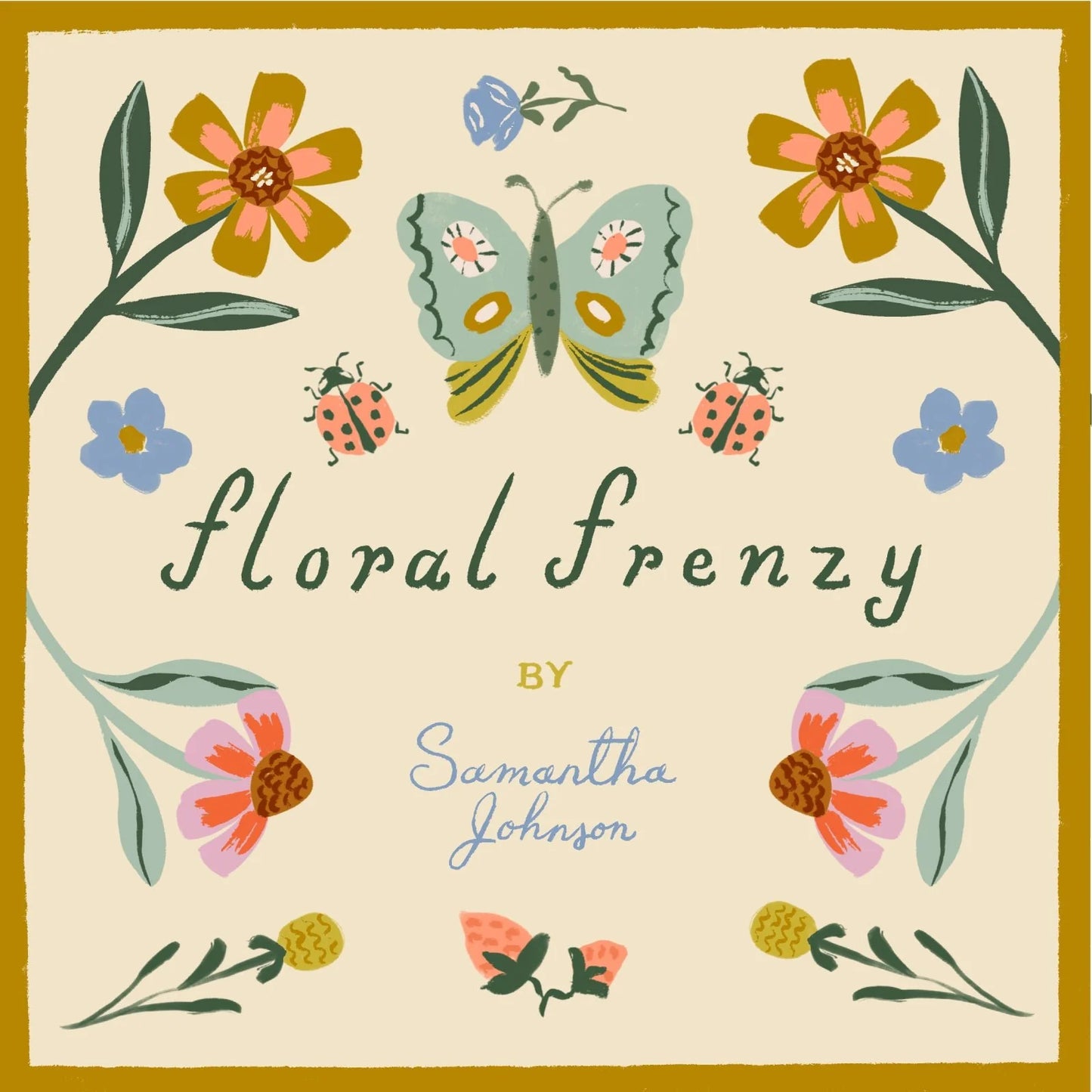 Cloud9 | Floral Frenzy | Bloom | Samantha Johnson