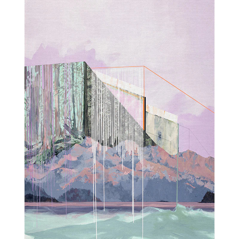 Paintbrush Studio | Modern Landscapes | Phantom Limb | Panel