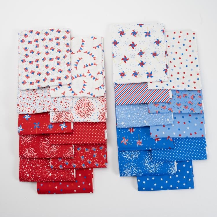 Moda | Holiday Essentials | Americana | Stacy Iest Hsu | 10" Cake