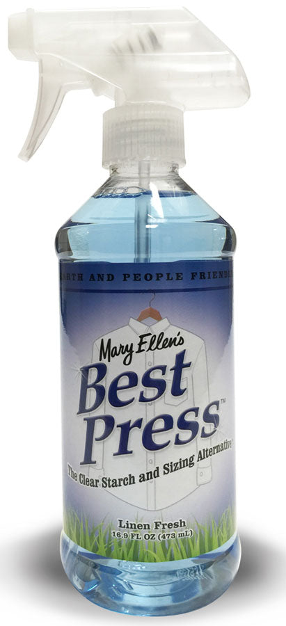 Best Press 16.9 oz spray bottle -linen fresh