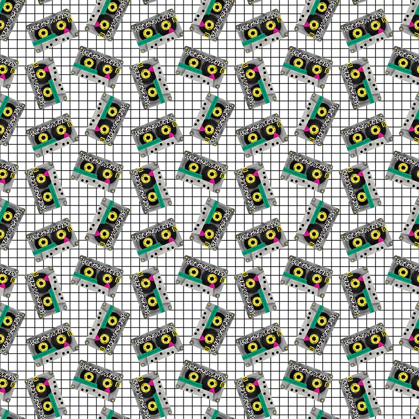 Dear Stella| Mix Tape| White