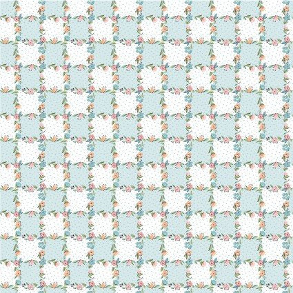 Poppie Cotton | Garden Party | Lovely Lattice Sky