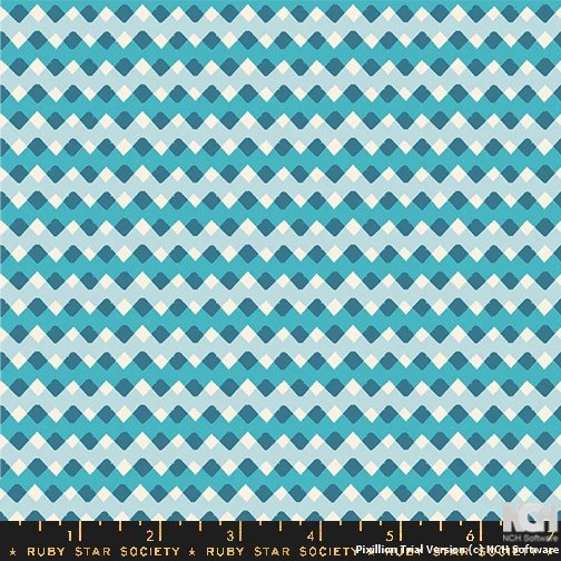 Ruby Star | Pivot | Rashida Coleman Hale | Zigga Zagga | Dark Turquoise