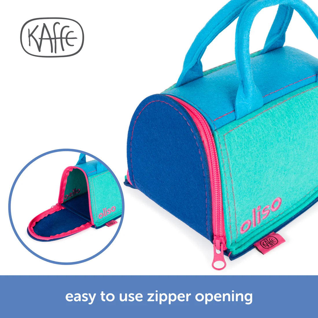 Oliso | Kaffe Fassett | Iron Carry Bag