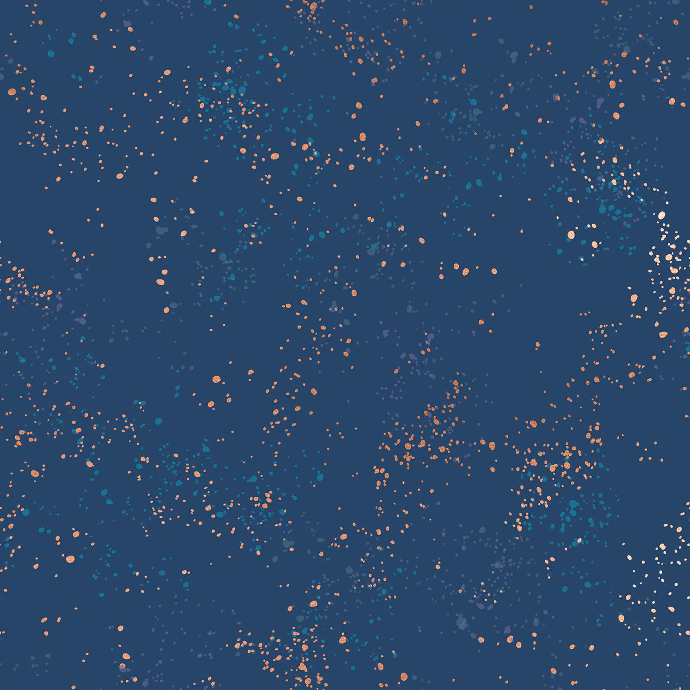 Ruby Star | Rashida Coleman Hale | Speckled | Metallic Bluebell
