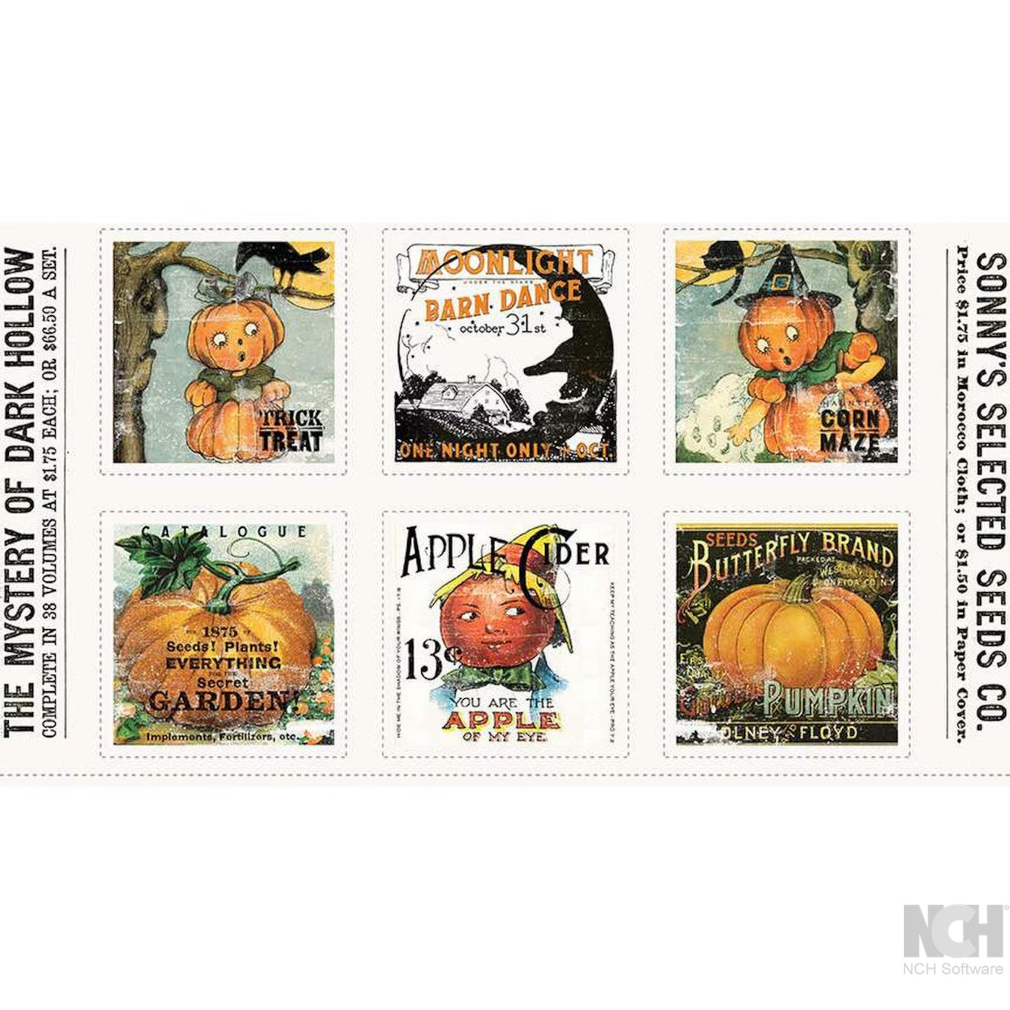 Riley Blake | Pumpkin Patch | Panel