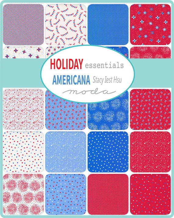 Moda | Holiday Essentials | Americana | Stacy Iest Hsu | 10" Cake