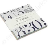 Moda | Figures | Brigitte Heitland | 5" Charm Pack