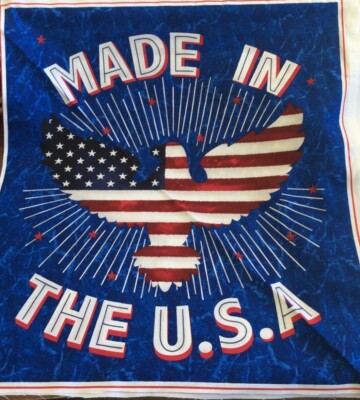 Fabri-Quilt, Inc. | American Pride 24" Panel