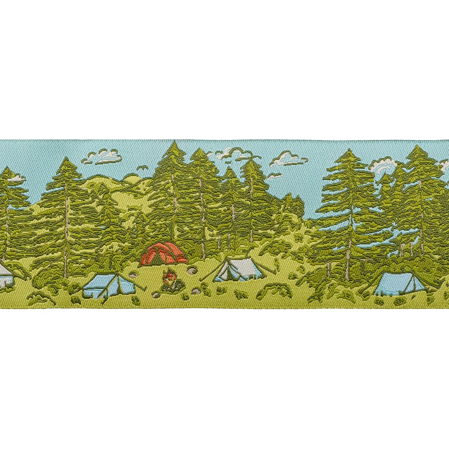 Bucolic in Sky - 2" width - The Great Outdoors by Stacy Iest Hsu