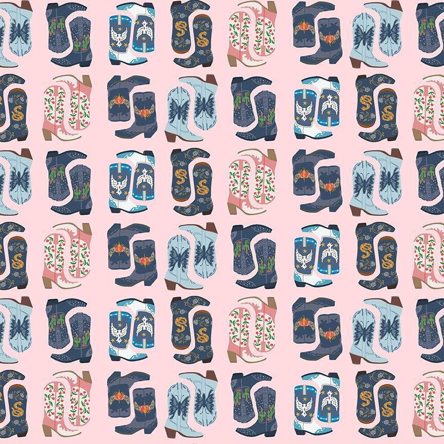 Dear Stella | Shimmer | Dancing Boots | Blush