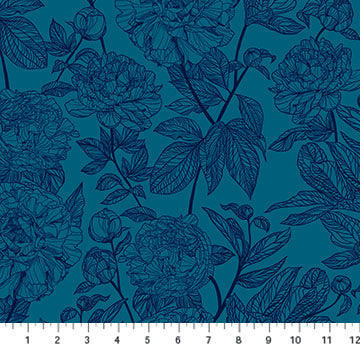 Anna Maria | Indelible | Peony | Ocean