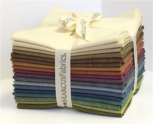 Marcus Fabrics | New Age Muslin Fat Quarters Bundle (26)