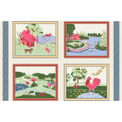 Paintbrush Studio | Willow Creek Pillow Panel 30"