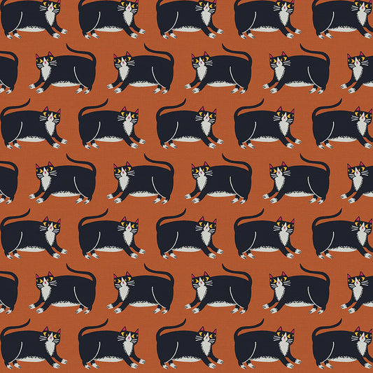Paintbrush Studio | Cat's Meow | Cat Stripe Orange