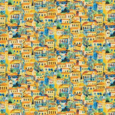 Paintbrush | Portofino | Small Buildings | Yellow