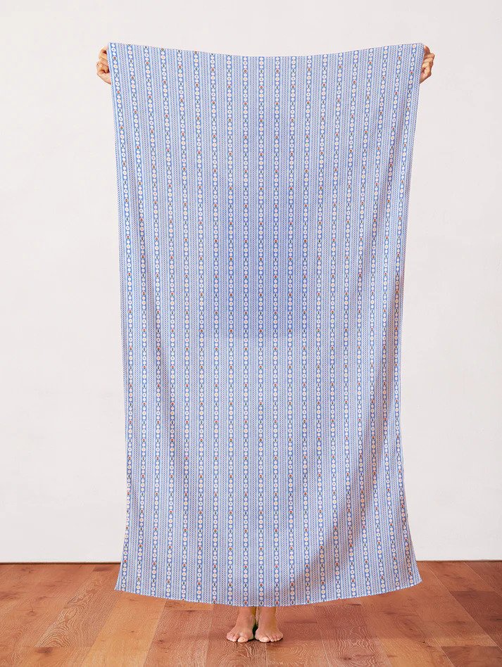 Paintbrush Studio | Cozy Cottage Blenders | Sweater Stripe | Blue