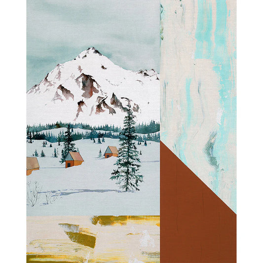 Paintbrush Studio | Modern Landscapes | Northern Hymnal Panel