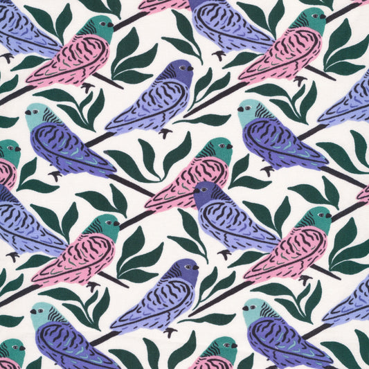Cloud9 | Comforts of Home | Parakeets | Tara Reed