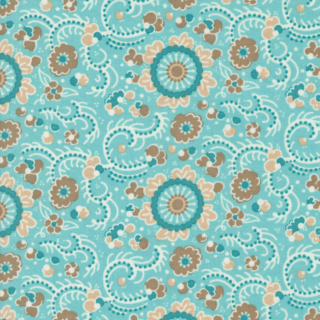 Moda | Sunday Brunch | Floral Mint Tea