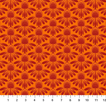 Anna Maria | Indelible | Coneflower | Tangerine