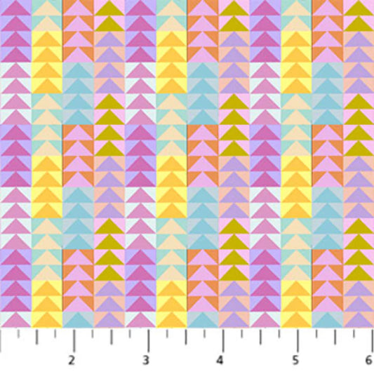 Anna Maria Textiles | Piecework | Softly Flying Geese