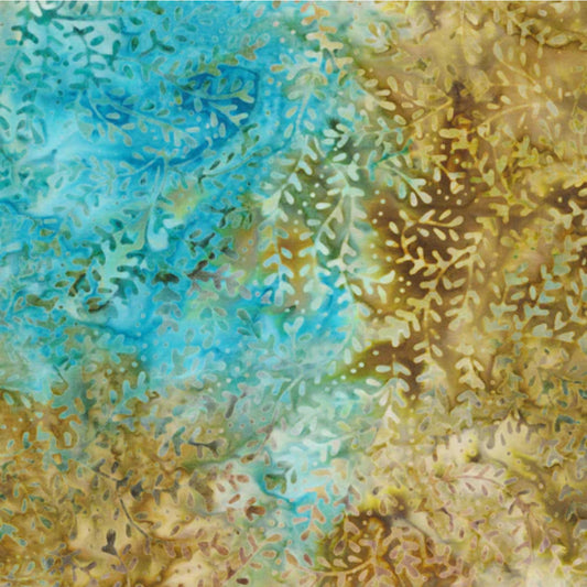 Fabri-Quilt, Inc. | Batik | Grotto Branches