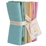 Fat Quarter Bundle (9) | Tilda | Chambray Basics | Spring