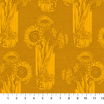 Anna Maria | Indelible | Sunflowers | Saffron