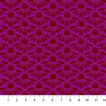 Anna Maria | Indelible | Coneflower | Magenta