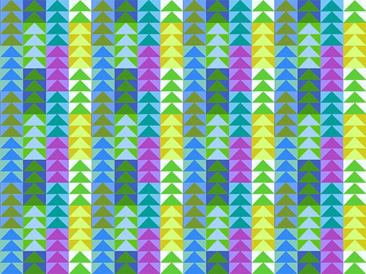 Anna Maria Textiles | Piecework | Meadow Flying Geese