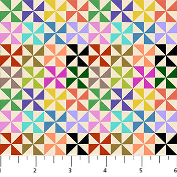 Anna Maria Textiles | Piecework | Classic Pinwheel