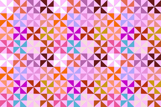 Anna Maria Textiles | Piecework | Pinwheel Playroom