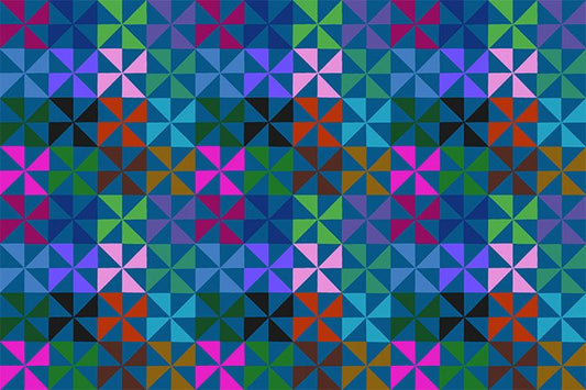 Anna Maria Textiles | Piecework | Swish Pinwheel