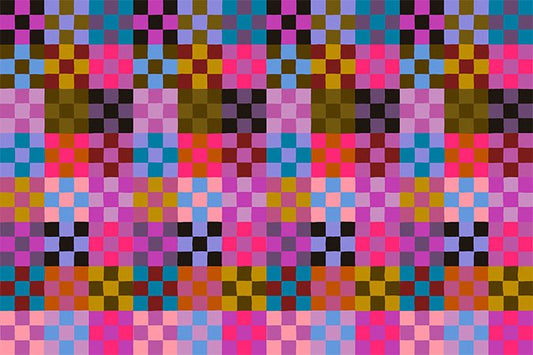 Anna Maria Textiles | Piecework | Rich Nine Patch
