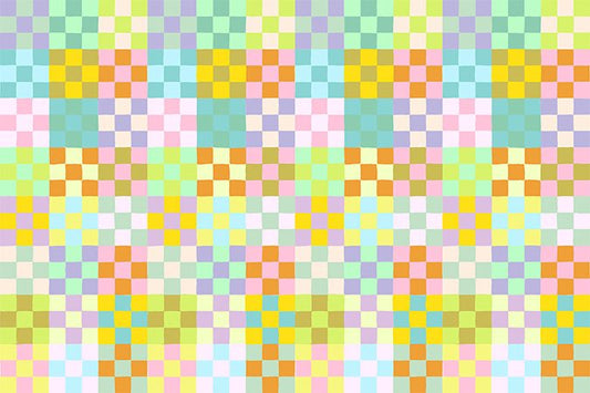 Anna Maria Textiles | Piecework | Powder Nine Patch