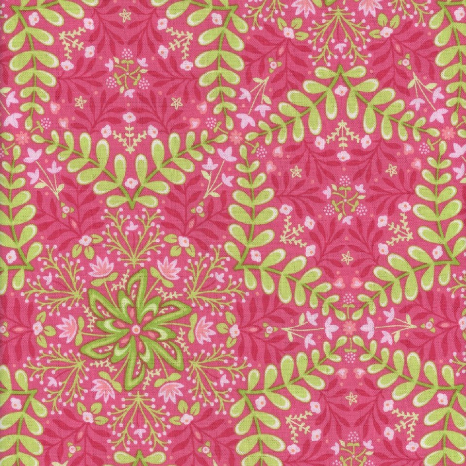 Benartex Medallion Salmon (Flora & Fauna: Forest)
