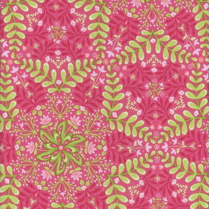 Benartex Medallion Salmon (Flora & Fauna: Forest)