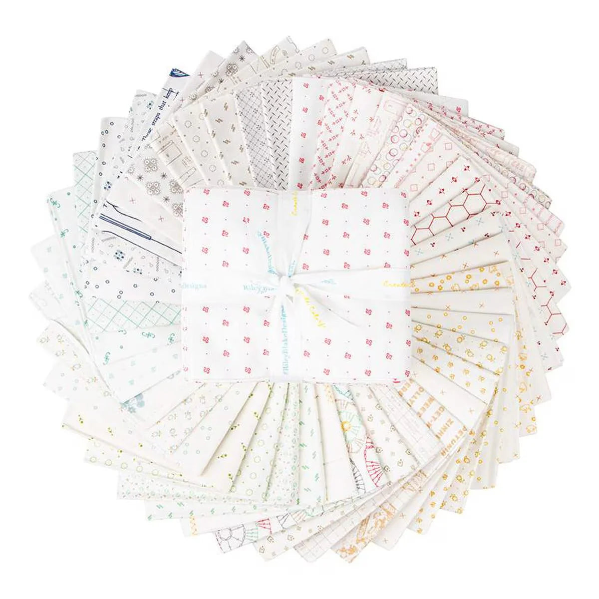 Riley Blake | Bee Bundle | Limited Edition Backgrounds | Fat Quarter Bundle (42)