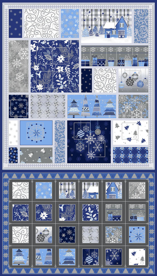 Paintbrush Studio| Blue Holiday