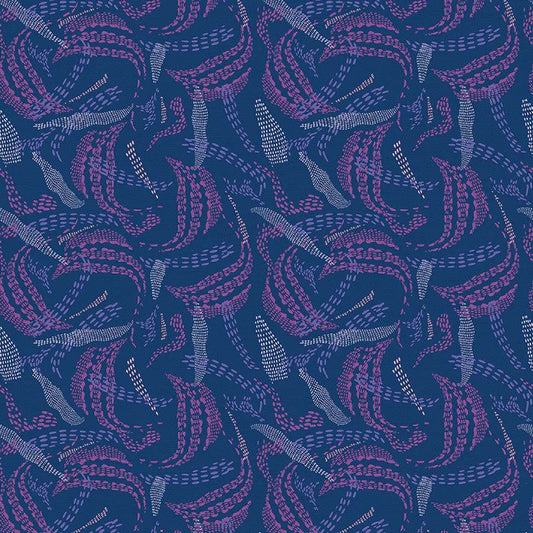 Paintbrush Studio | Everglade | Gator Skin | Navy
